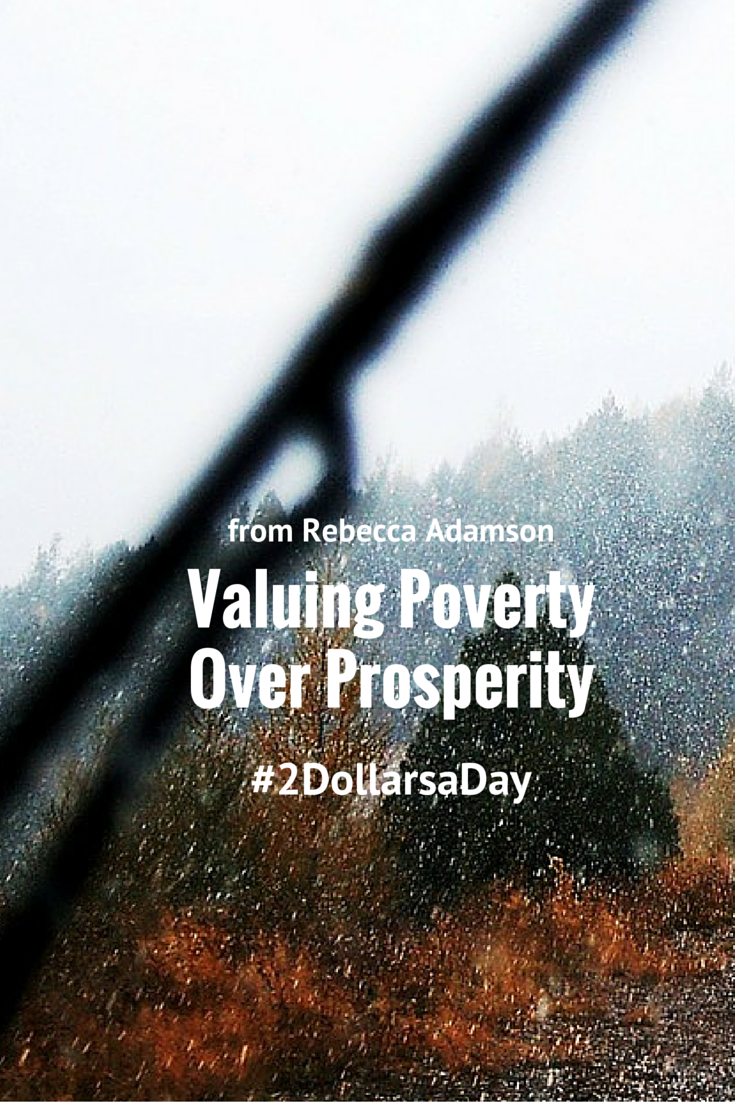 Poverty over Prosperity - p